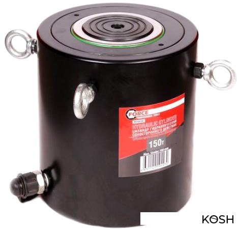 

Цилиндр гидравлический ForceKraft FK-YG150100 (150т)