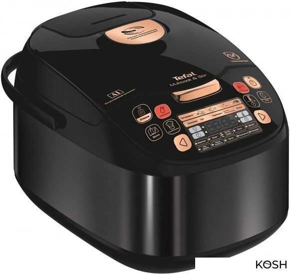 

Мультиварка Tefal RK901832 (черная)