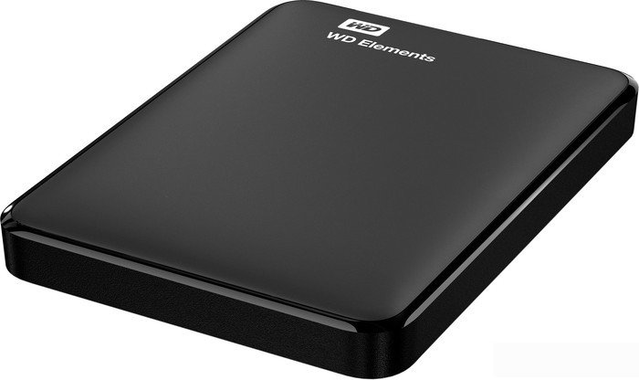 

Внешний жесткий диск 2.5' Western Digital Elements Portable 1000Gb (WDBUZG0010BBK)