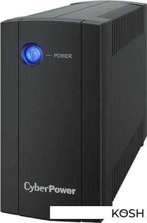 

ИБП CyberPower UTC850EI 850VA (чёрный)