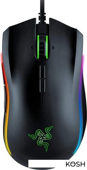 

Мышь Razer Mamba Elite (черная, USB)