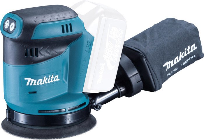 

Шлифмашина эксцентриковая Makita DBO180Z