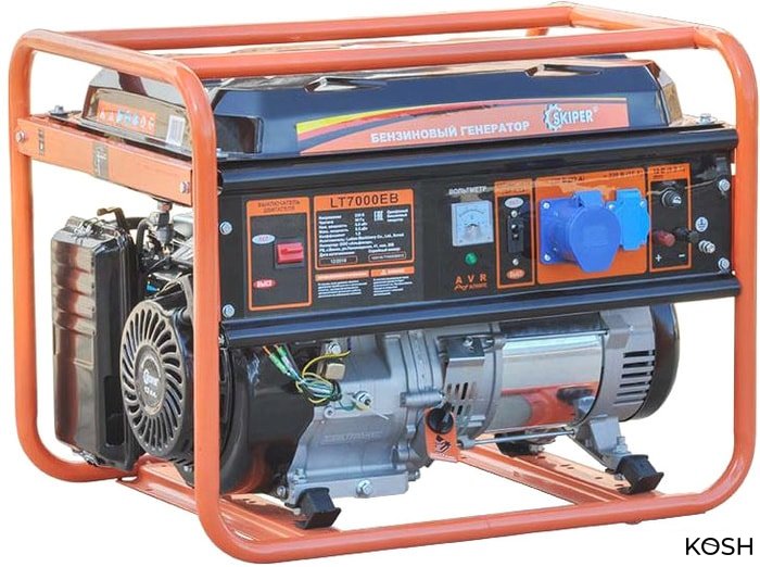 

Генератор бензиновый Skiper LT 7000 ЕВ