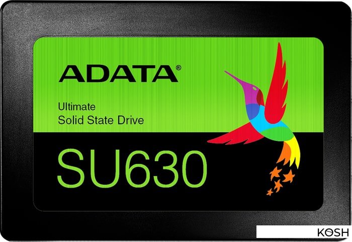 

SSD-накопитель 2.5' A-Data SU630SS 480Gb (ASU630SS-480GQ-R)