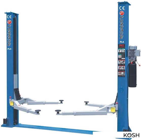 

Подъемник двухстоечный электрогидравлический Forsage F-PL4.0-2B(220В) (4т, 220В)