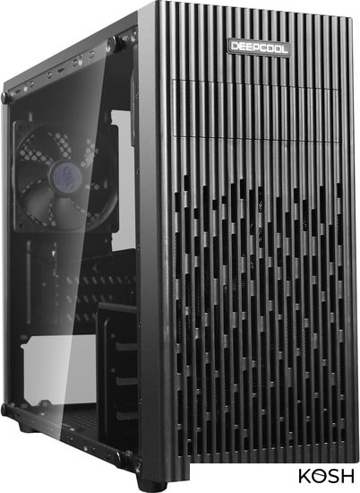 

Корпус DeepCool MATREXX 30 (DP-MATX-MATREXX30)(чёрный, без БП)