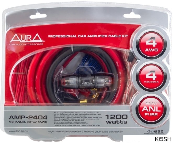 

Комплект для подключения Aura AMP-2404