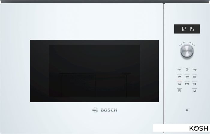 

Микроволновая печь встраиваемая Bosch BFL524MW0