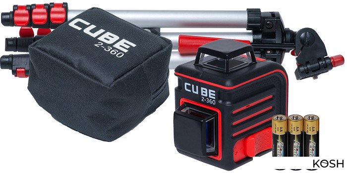 

Нивелир ADA Instruments Cube 2-360 Professional Edition (A00449)