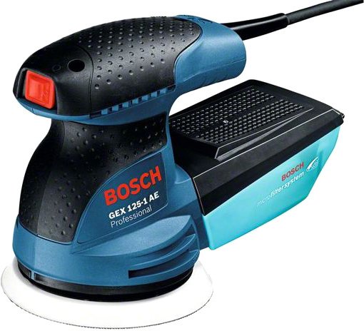 

Шлифмашина эксцентриковая Bosch GEX 125-1 AE (0601387500)