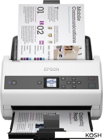 

Сканер Epson WorkForce DS-870