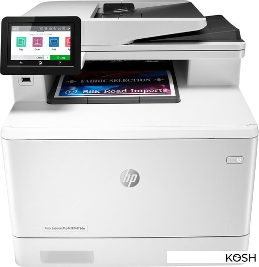 

МФУ HP Color LaserJet Pro M479dw (W1A77A)