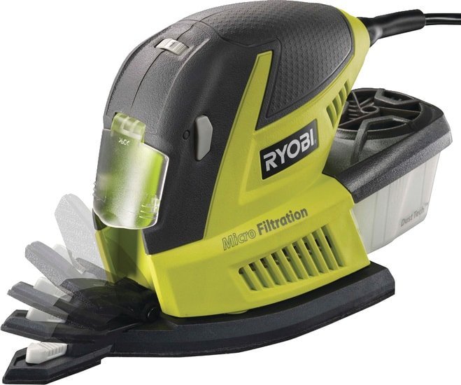 

Шлифмашина дельтавидная Ryobi RMS180-S