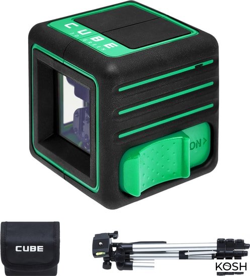 

Нивелир ADA Instruments Cube 3D Green Professional Edition (A00545)