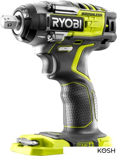 

Гайковёрт Ryobi R18IW7-0 (без аккумулятора и ЗУ)