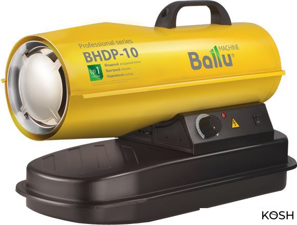 

Тепловая пушка Ballu BHDP-10