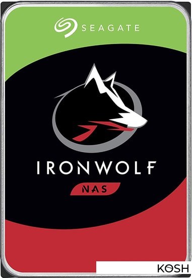 

Жесткий диск Seagate IronWolf 8Tb (ST8000VN004)