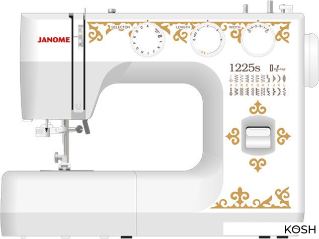 

Швейная машина Janome 1225s