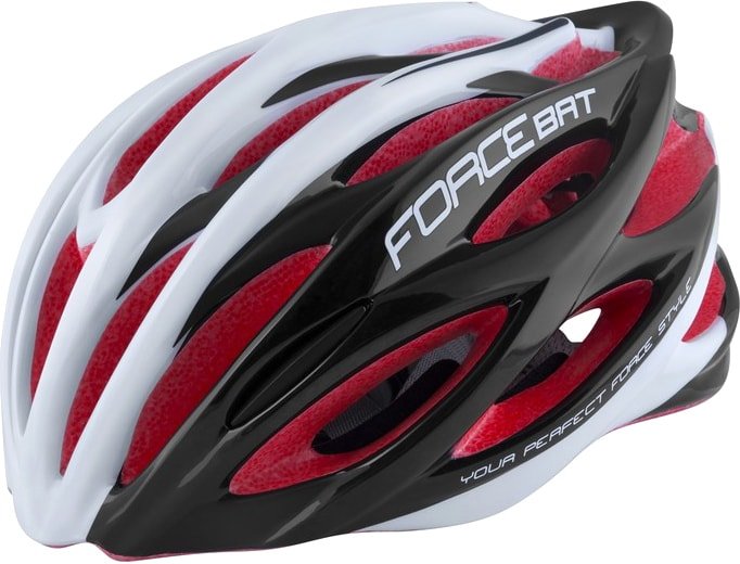 

Cпортивный шлем Force Bat L/XL (черно-красно-белый)