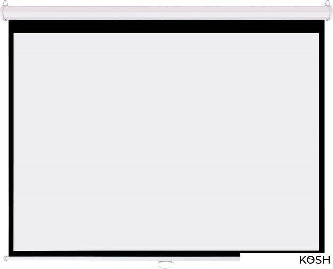 

Проекционный экран настенный PL Magna MWM-NTSC-84D (170x127 см, 4:3, MW)