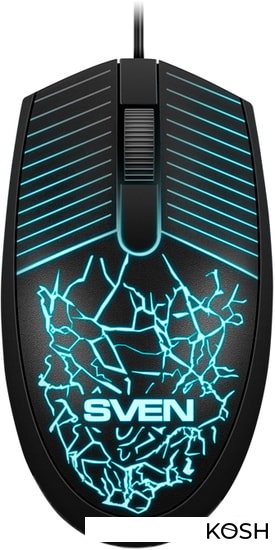 

Мышь Sven RX-70 (черная, USB)