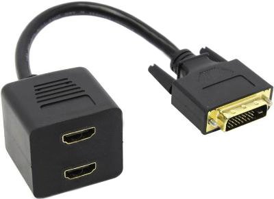 

Разветвитель DVI-HDMI Espada EDVIM2xHDMIF25