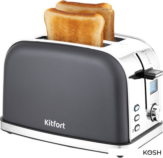

Тостер Kitfort KT-2036-5 (графит)