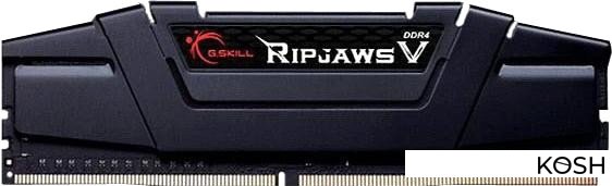 

Оперативная память DDR4-3200 32Gb (2x16Gb) G.Skill Ripjaws V (F4-3200C16D-32GVK)