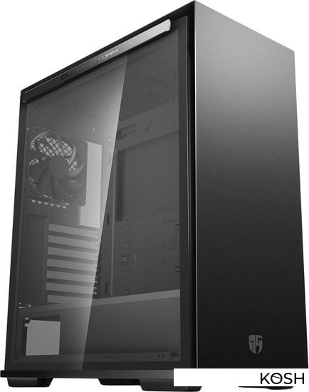 

Корпус DeepCool Macube 310 GS-ATX-MACUBE310-BKG0P (чёрный, с окном, без БП)