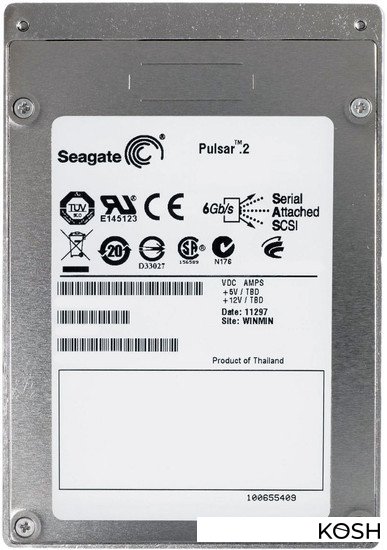 

SSD 2.5' Seagate 100Gb Pulsar.2 (ST100FM0012)