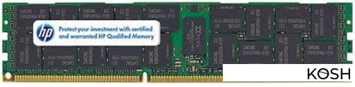 

Оперативная память DDR3-1333 2Gb HP (500656-B21)(Reg, для сервера)