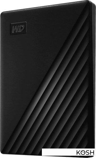 

Внешний жесткий диск 2.5' Western Digital My Passport 2000Gb (WDBYVG0020BBK) черный