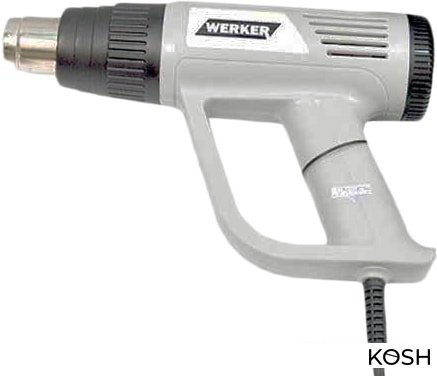 

Промышленный фен Werker HG 2000 TC