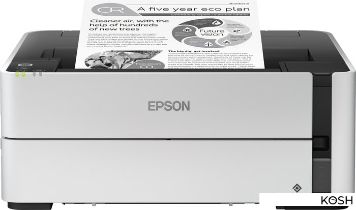 

Принтер струйный Epson M1170