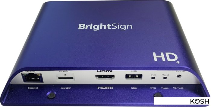 

Медиаплеер BrightSign HD1024