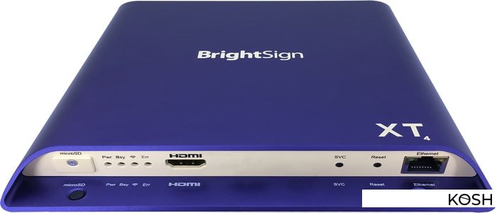 

Медиаплеер BrightSign XT244