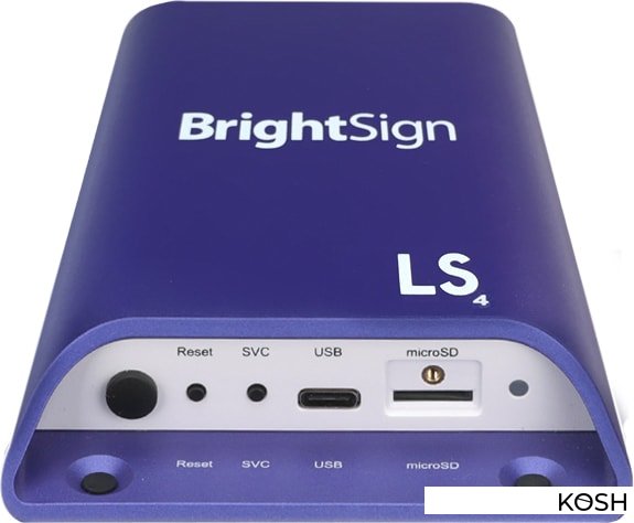 

Медиаплеер BrightSign LS424