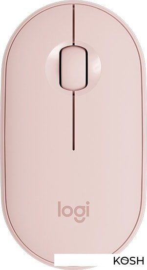 

Мышь беспроводная Logitech M350 (910-005717)(розовая)