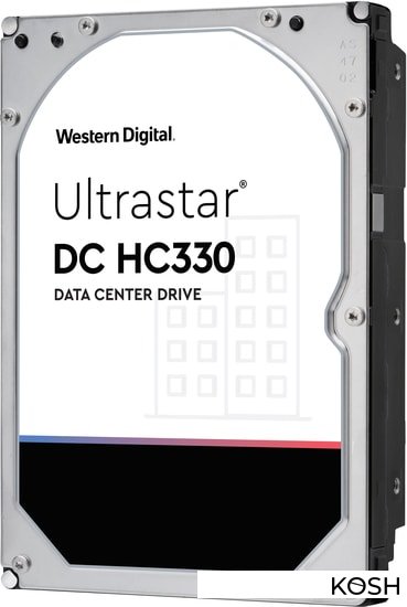 

Жесткий диск Western Digital Ultrastar DC HC330 10000Gb (WUS721010ALE6L4)