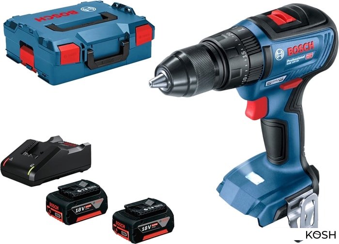 

Шуруповерт Bosch GSB 18V-50 (06019H5100)