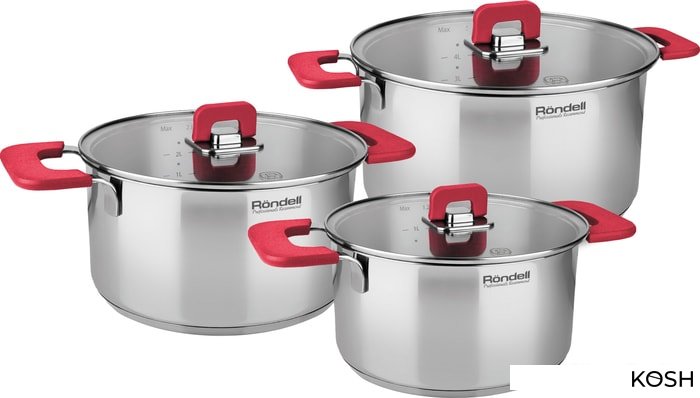 

Набор кастрюль Rondell RDS-940