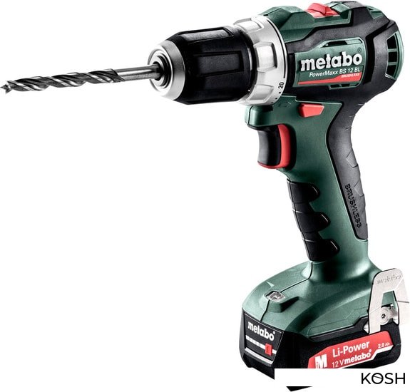 

Шуруповерт Metabo Powermaxx BS 12 BL (601038500)