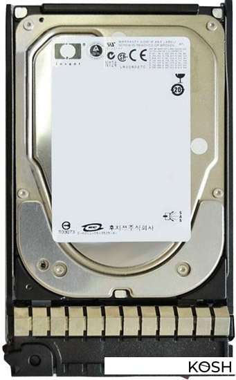 

Жесткий диск для сервера 2.5' SAS HP 1Tb 6G 7.2K (652749-B21)