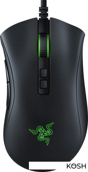 

Мышь Razer DeathAdder V2 (черная, USB)