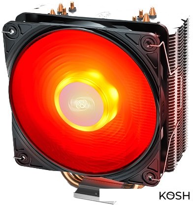 

Кулер универсальный Deepcool GAMMAXX 400 V2 Red