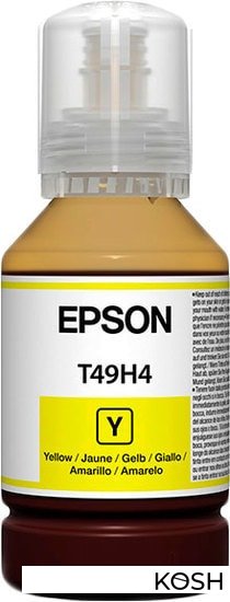 

Чернила Epson C13T49H400 (жёлтые)