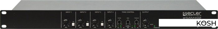 

Микшер Ecler eSAM402