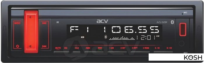 

Автомобильная магнитола ACV AVS-914BR