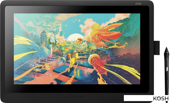 

Графический планшет Wacom Cintiq 16 (DTK1660K0B)