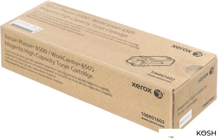 

Картридж Xerox 106R01602